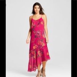 NWT xhilaration Dress floral sz small